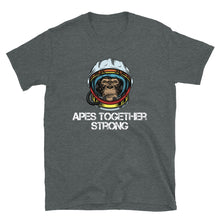 Load image into Gallery viewer, Apes Together Strong Retro Astronaut II T-shirt
