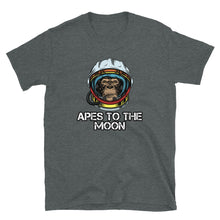 Load image into Gallery viewer, Apes Together Strong Retro Astronaut VI T-shirt
