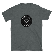 Load image into Gallery viewer, Diamond Hands Logo Black T-shirt
