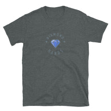 Load image into Gallery viewer, Diamond Hands Logo Blue T-shirt
