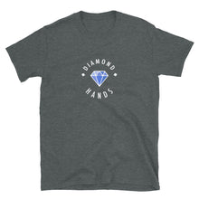 Load image into Gallery viewer, Diamond Hands Logo Blue T-shirt
