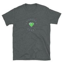 Load image into Gallery viewer, Diamond Hands Logo Green Outline T-shirt
