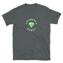 Load image into Gallery viewer, Diamond Hands Logo Green T-shirt
