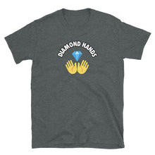 Load image into Gallery viewer, Diamond Hands Logo Outline T-shirt
