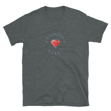 Load image into Gallery viewer, Diamond Hands Logo Outline T-shirt
