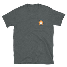 Load image into Gallery viewer, Bitcoin Mini T-shirt
