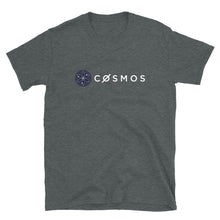 Load image into Gallery viewer, Cosmos Logo White T-shirt
