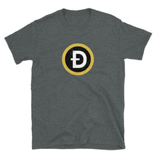 Load image into Gallery viewer, Dogecoin Vintage Distressed T-shirt
