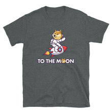 Load image into Gallery viewer, Doge to the Moon Classic T-shirt
