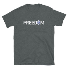 Load image into Gallery viewer, Ethereum is Freedom Vintage Distressed T-shirt
