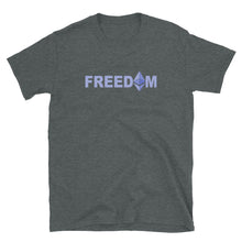 Load image into Gallery viewer, Ethereum is Freedom Purple T-shirt
