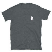 Load image into Gallery viewer, Ethereum Mini White T-shirt
