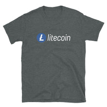 Load image into Gallery viewer, Litecoin White T-shirt
