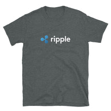 Load image into Gallery viewer, Ripple Logo White T-shirt
