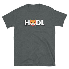 Load image into Gallery viewer, Shiba Inu HODL Outline T-shirt
