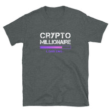 Load image into Gallery viewer, Crypto Millionaire Purple T-shirt
