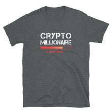 Load image into Gallery viewer, Crypto Millionaire Red T-shirt
