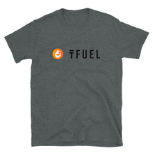 Load image into Gallery viewer, Theta Fuel Logo Black T-shirt
