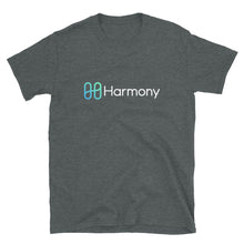 Load image into Gallery viewer, Harmony Logo White T-shirt
