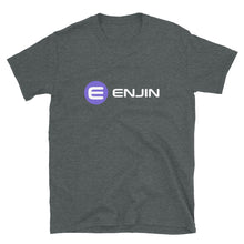 Load image into Gallery viewer, Enjin Logo White T-shirt
