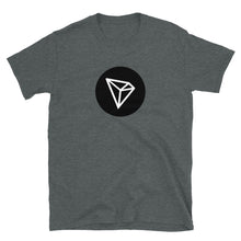 Load image into Gallery viewer, Tron Token Black T-shirt
