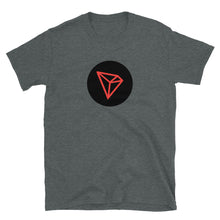 Load image into Gallery viewer, Tron Token Black + Red T-shirt
