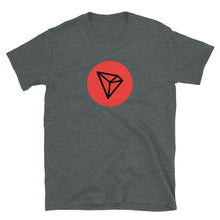 Load image into Gallery viewer, Tron Token Red + Black T-shirt

