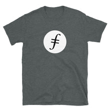 Load image into Gallery viewer, Filecoin Token White T-shirt
