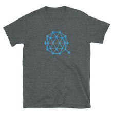 Load image into Gallery viewer, Qtum Token black T-shirt

