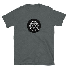 Load image into Gallery viewer, Qtum Token black T-shirt
