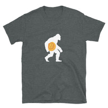 Load image into Gallery viewer, Bitcoin Bigfoot T-shirt
