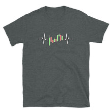 Load image into Gallery viewer, Trader Heartbeat T-shirt
