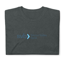 Load image into Gallery viewer, SVB Logo SIVB Silicon Bank T-Shirt
