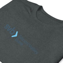 Load image into Gallery viewer, SVB Logo SIVB Silicon Bank T-Shirt
