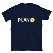 Load image into Gallery viewer, Bitcoin Plan B Distressed T-shirt
