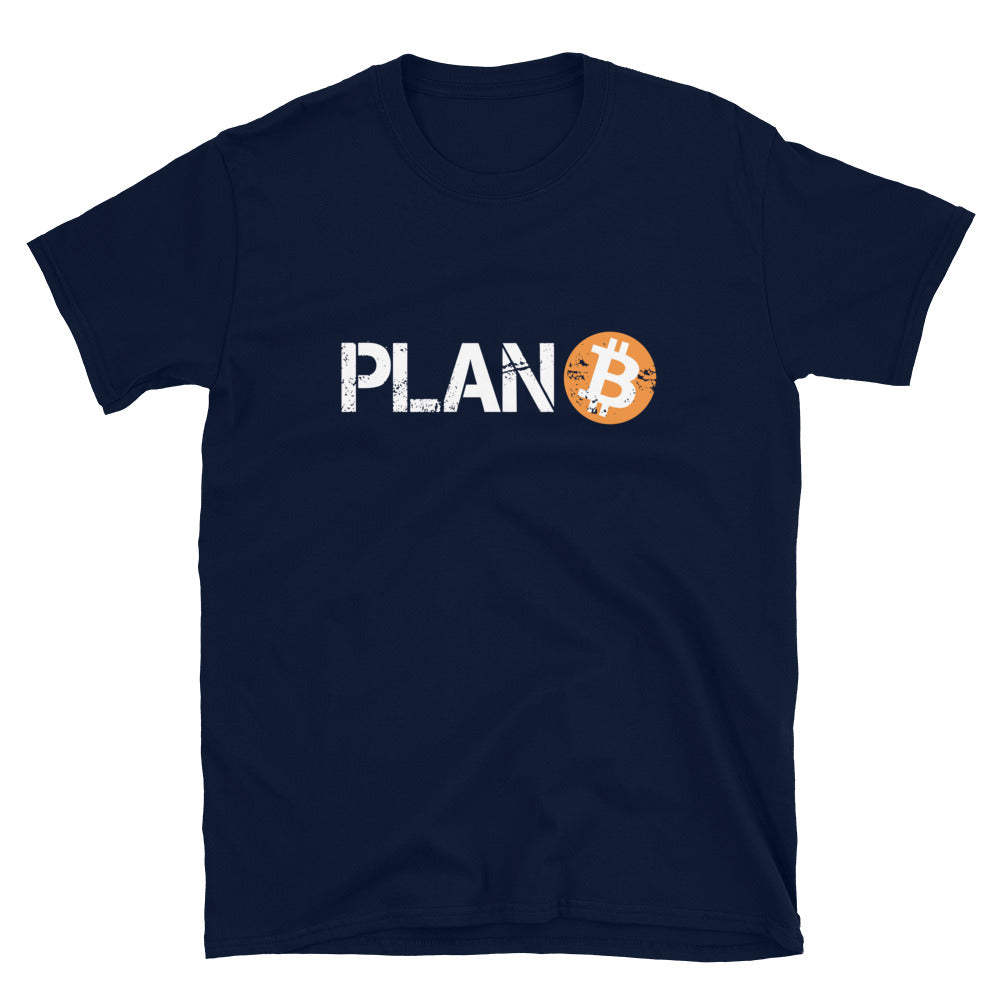 Bitcoin Plan B Distressed T-shirt