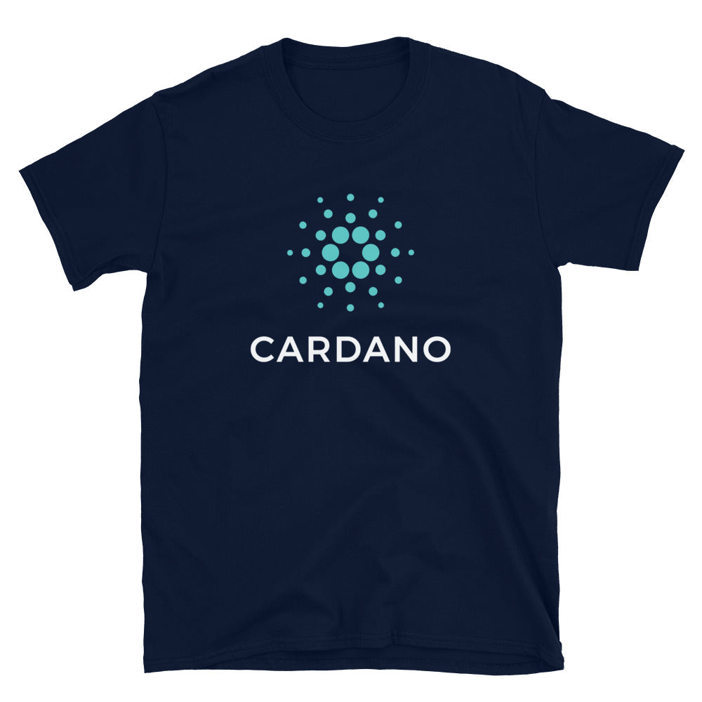 Cardano ADA T-shirt Teal