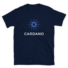 Load image into Gallery viewer, Cardano ADA T-shirt Blue &amp; White
