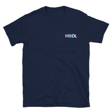 Load image into Gallery viewer, HODL Cardano ADA Embroidery T-shirt
