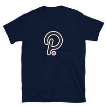 Load image into Gallery viewer, Polkadot Dot Dark Logo T-shirt
