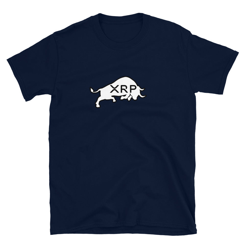 XRP Bull T-shirt Black & White