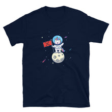 Load image into Gallery viewer, XRP to the Moon Unicorn T-shirt
