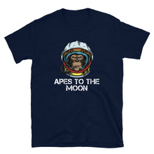 Load image into Gallery viewer, Apes Together Strong Retro Astronaut IV T-shirt
