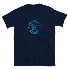 Load image into Gallery viewer, Apes Together Strong Logo Blue T-shirt
