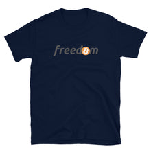 Load image into Gallery viewer, Bitcoin is Freedom Classic T-shirt
