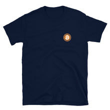 Load image into Gallery viewer, Bitcoin Mini T-shirt
