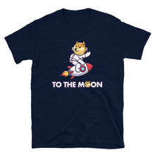 Load image into Gallery viewer, Doge to the Moon Classic T-shirt
