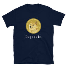 Load image into Gallery viewer, Dogecoin Meme T-shirt
