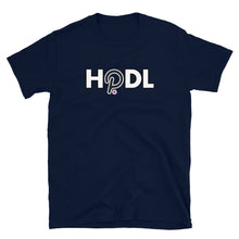 Load image into Gallery viewer, Polkadot HODL Outline T-shirt
