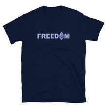 Load image into Gallery viewer, Ethereum is Freedom Purple T-shirt
